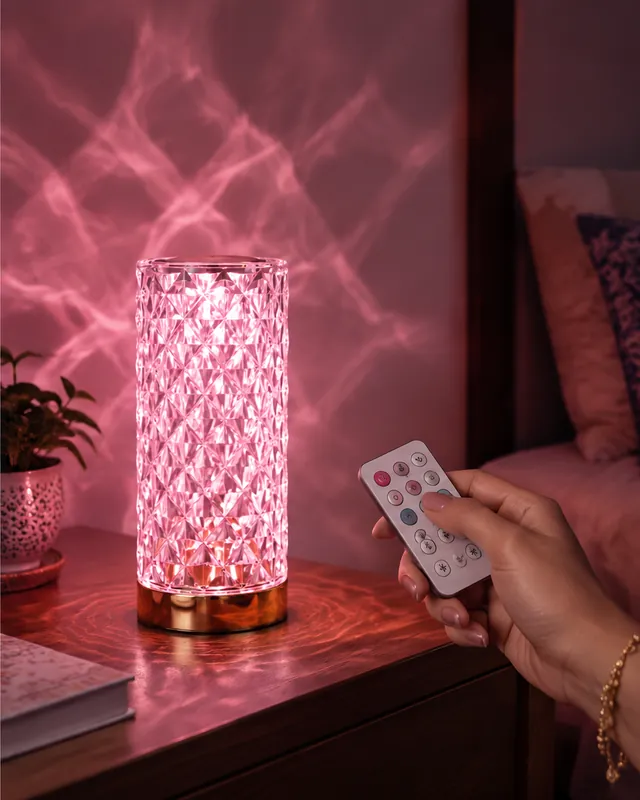 Crystal Rose Touch Lamp: step 3, Remote