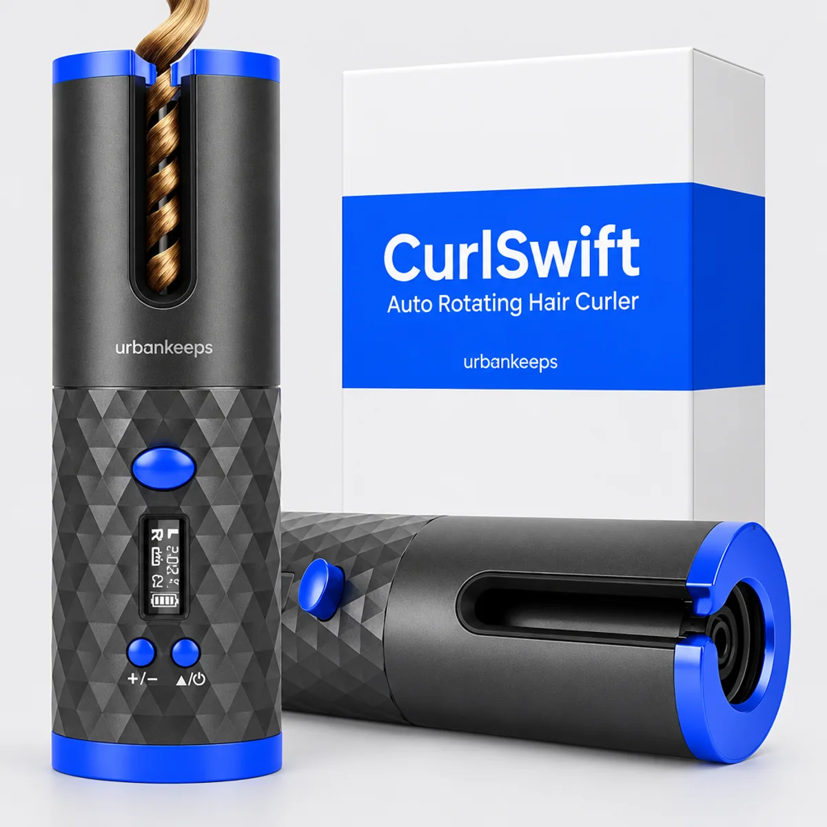 CurlSwift Auto Rotating Hair Curler — image 1