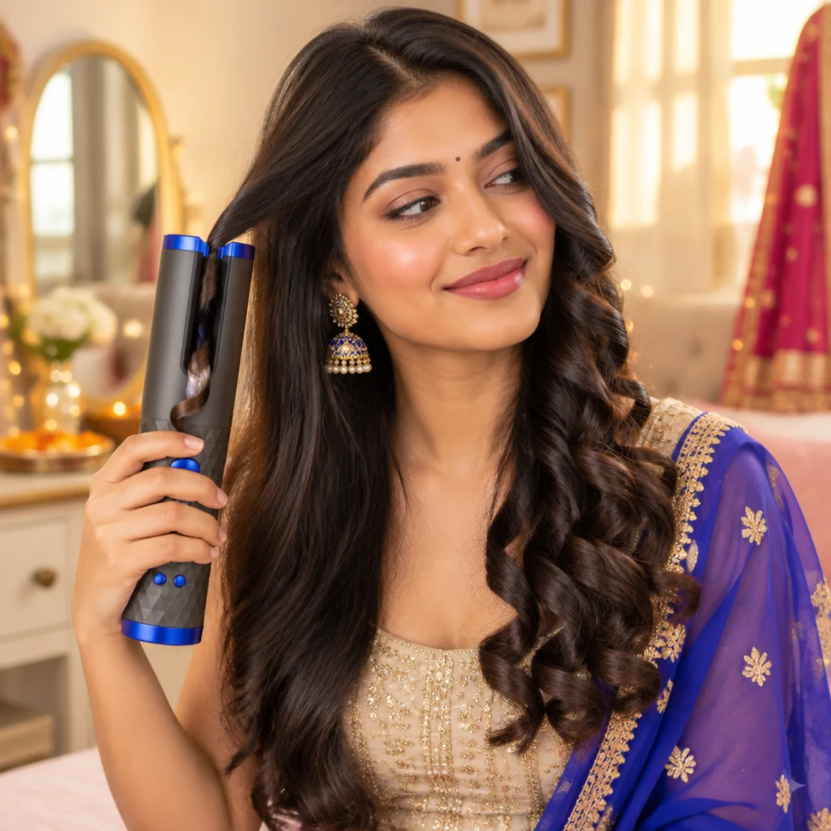 CurlSwift Auto Rotating Hair Curler — image 2