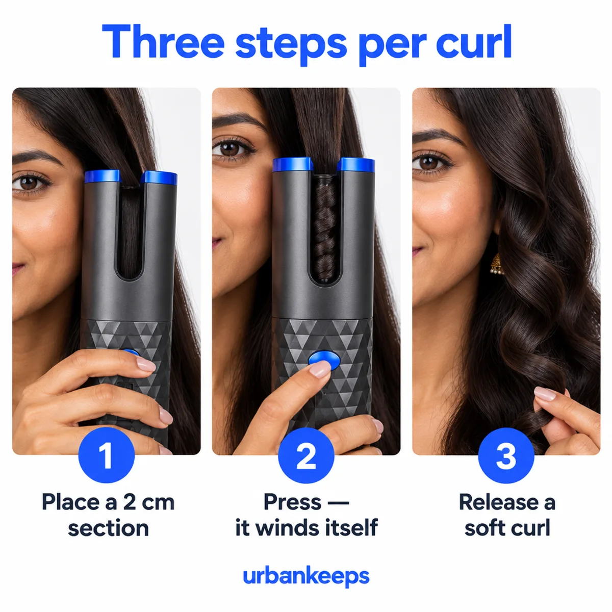CurlSwift Auto Rotating Hair Curler — image 4