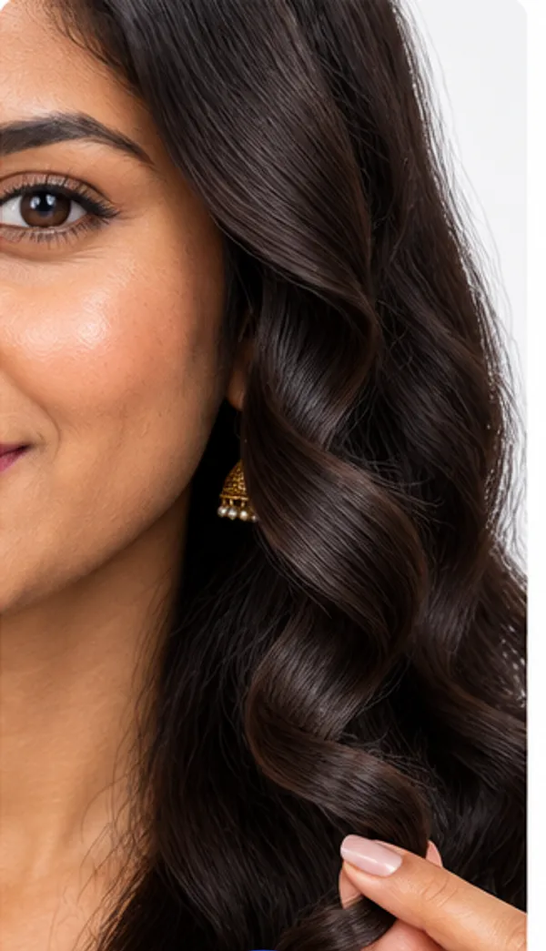 CurlSwift Auto Rotating Hair Curler: step 3, Release