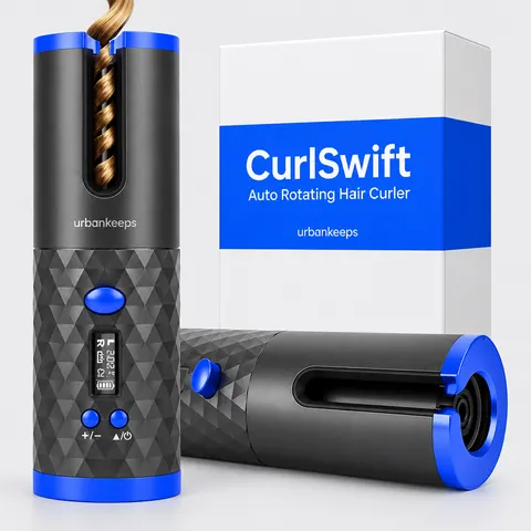 CurlSwift Auto Rotating Hair Curler