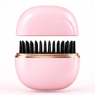 CurlSwift Pocket Hair Straightening Brush