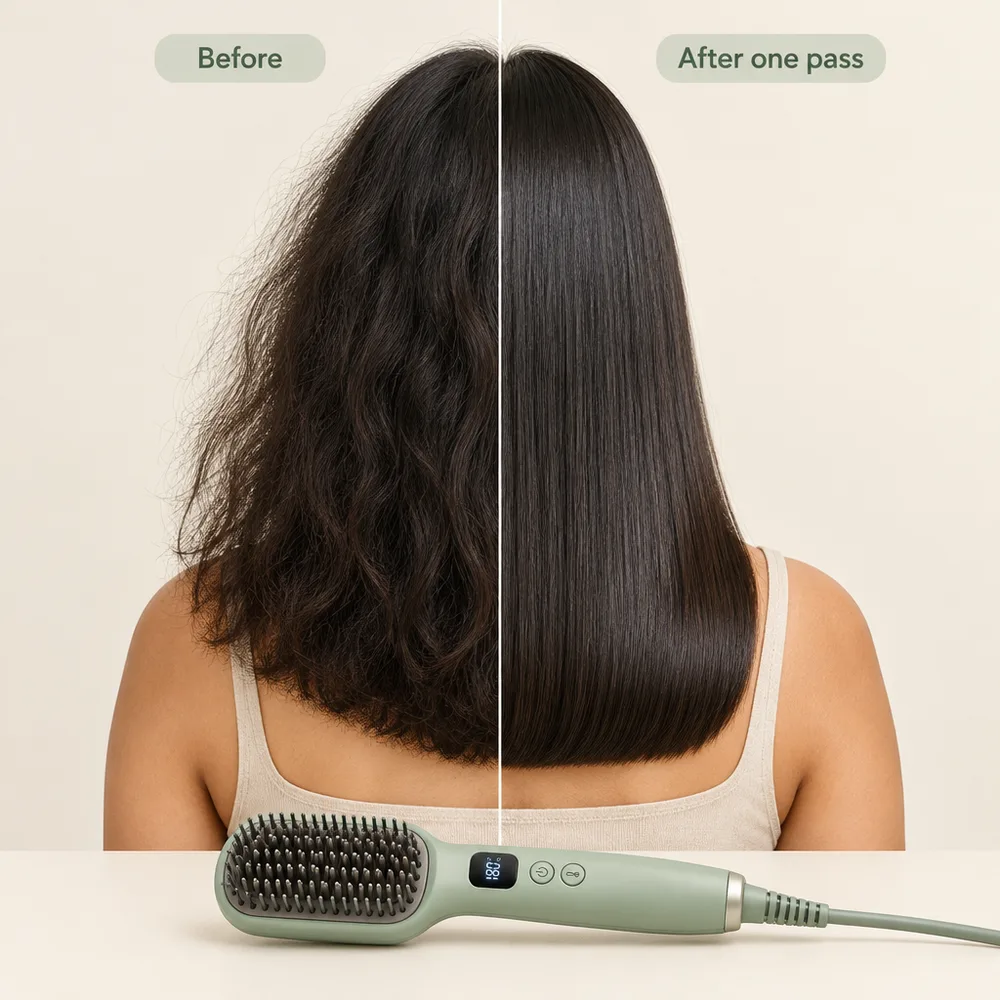 CurlSwift Heated Straightening Comb — image 4