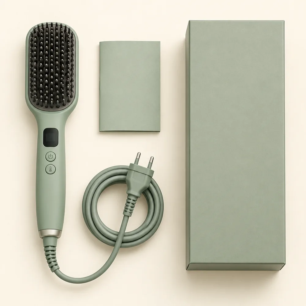 CurlSwift Heated Straightening Comb — image 6