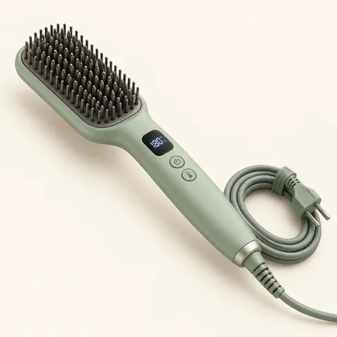 CurlSwift Heated Straightening Comb