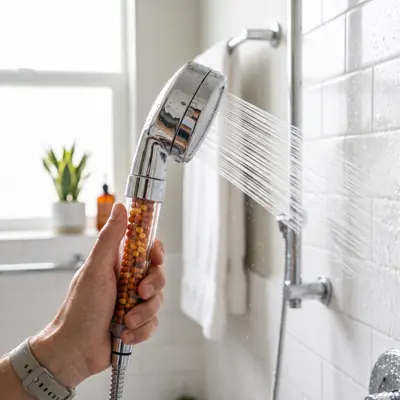 High-Pressure Filter Shower Head