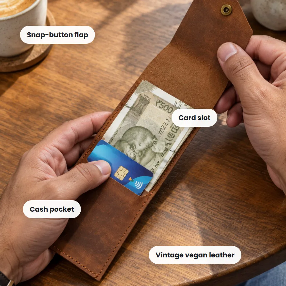 FlipKeep Slim Flip Wallet — image 3