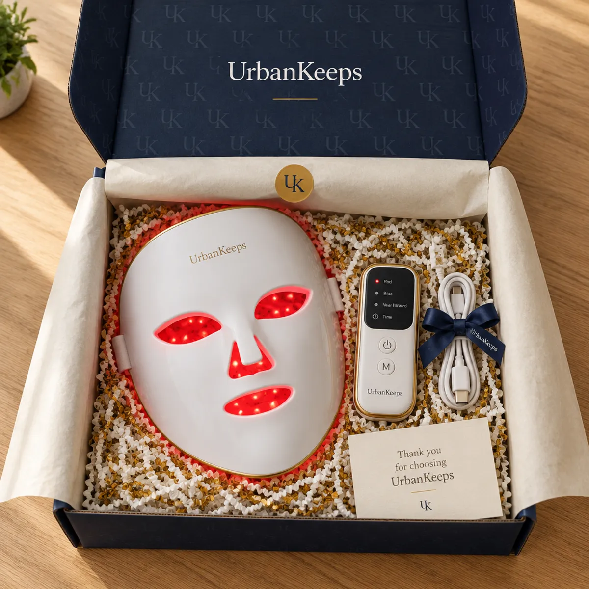 GlowKeep 7-Colour LED Face Mask — image 3