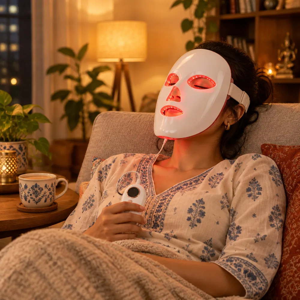 GlowKeep 7-Colour LED Face Mask — image 2