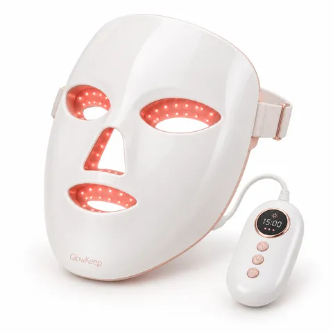 GlowKeep 7-Colour LED Face Mask