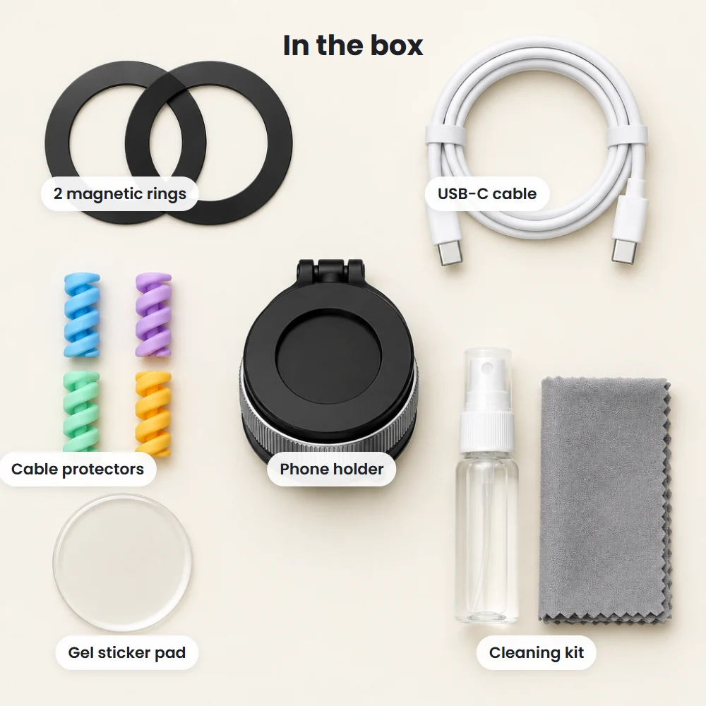 GripKeep 360 Magnetic Phone Holder — image 2