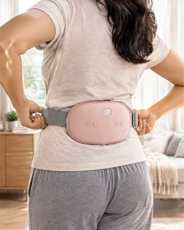 Heat & Massage Pain Relief Belt: step 2, Wear