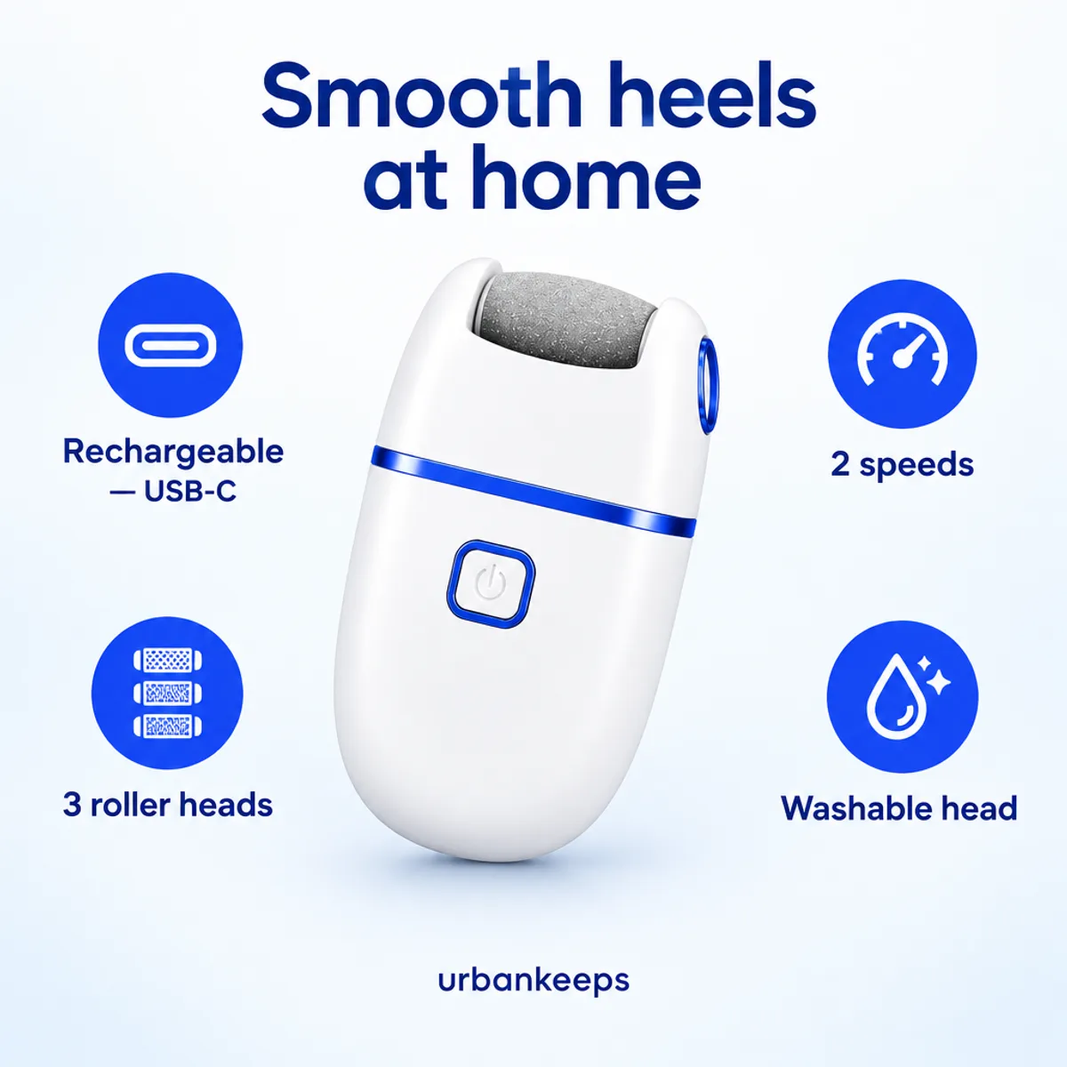 SilkHeel Electric Callus Remover — image 3