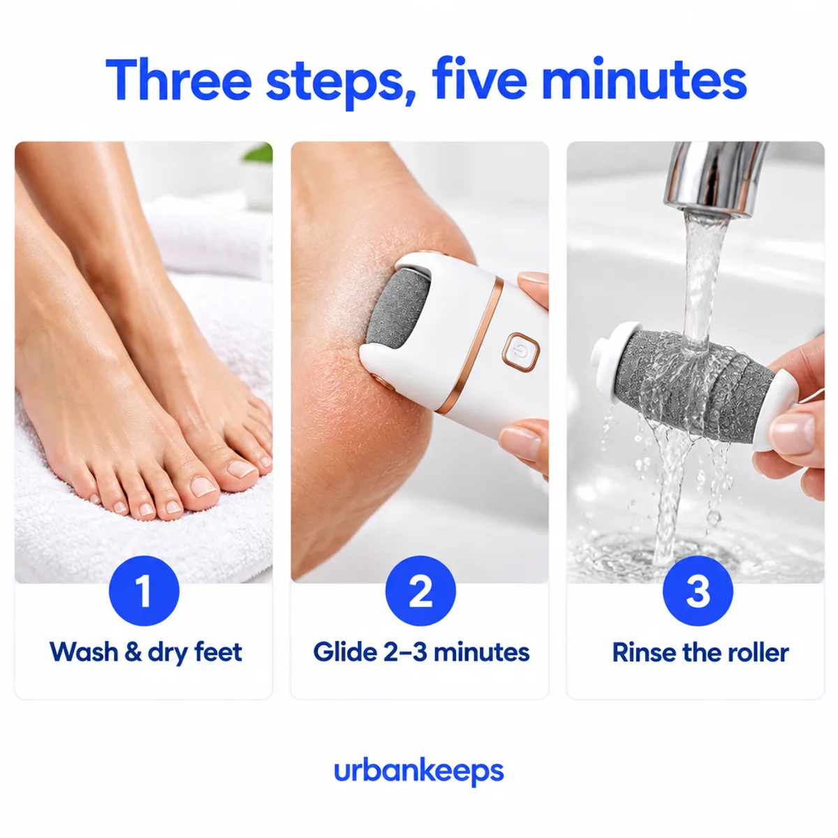 SilkHeel Electric Callus Remover — image 4