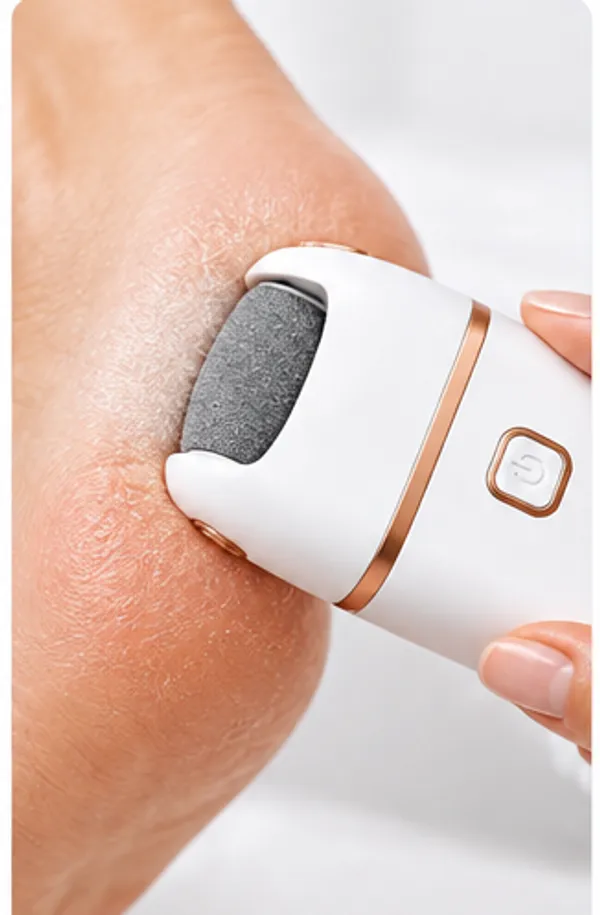 SilkHeel Electric Callus Remover: step 2, Glide