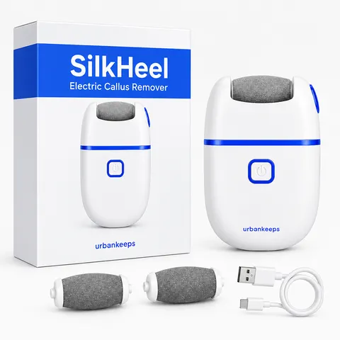 SilkHeel Electric Callus Remover