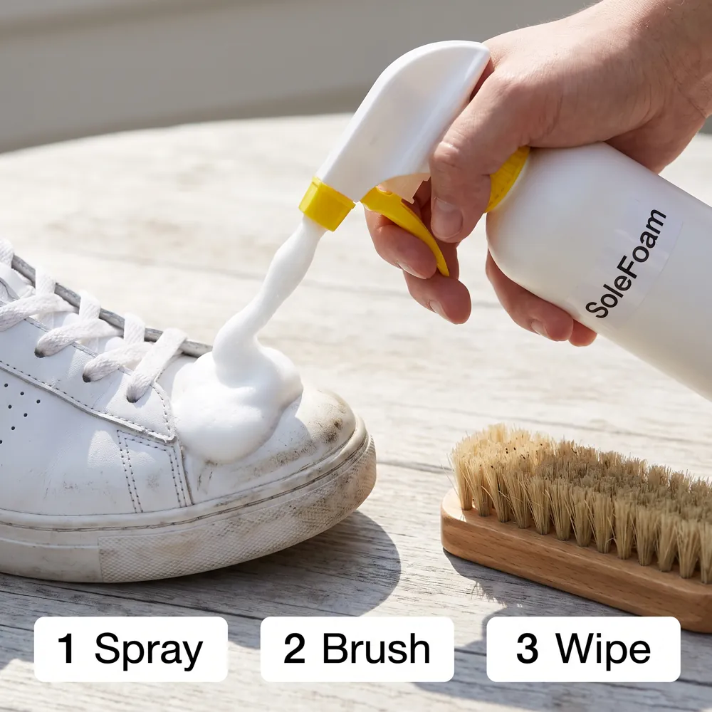 SoleFoam Foam Shoe Cleaner — image 3