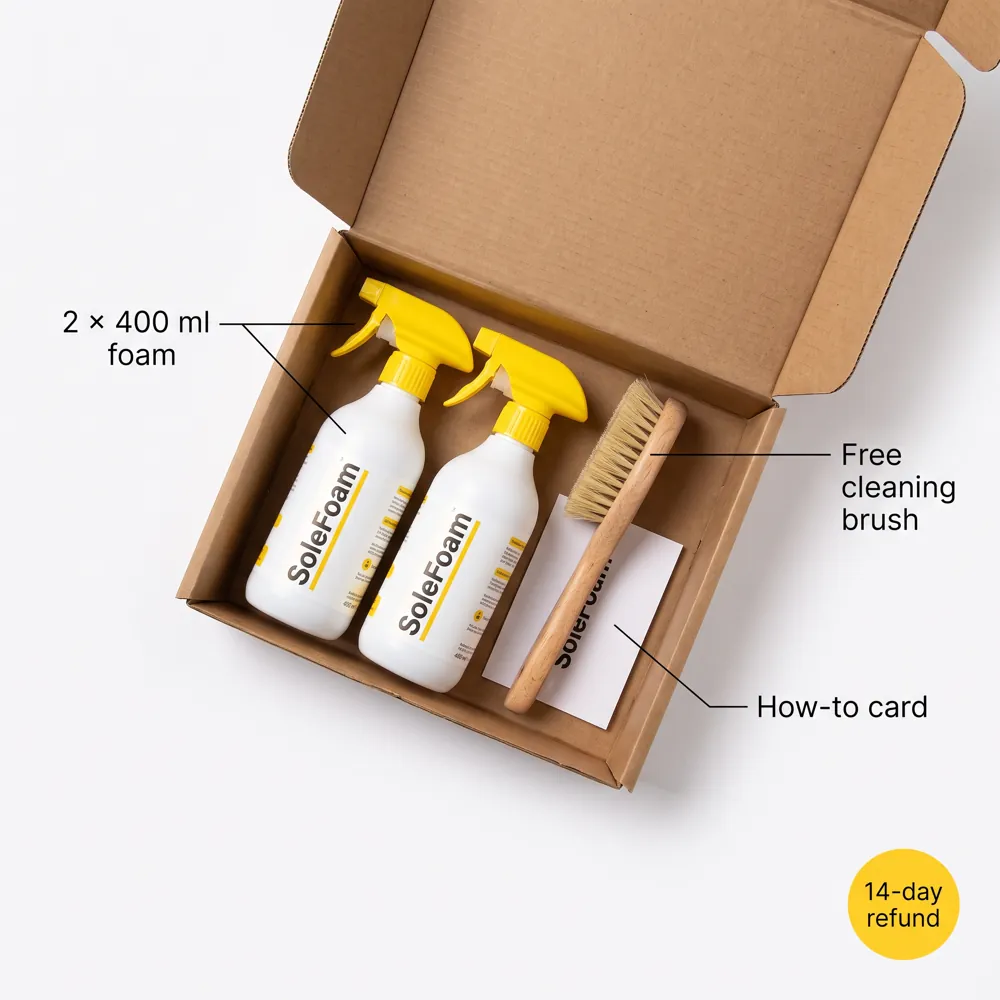SoleFoam Foam Shoe Cleaner — image 5