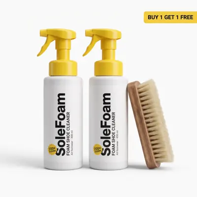 SoleFoam Foam Shoe Cleaner