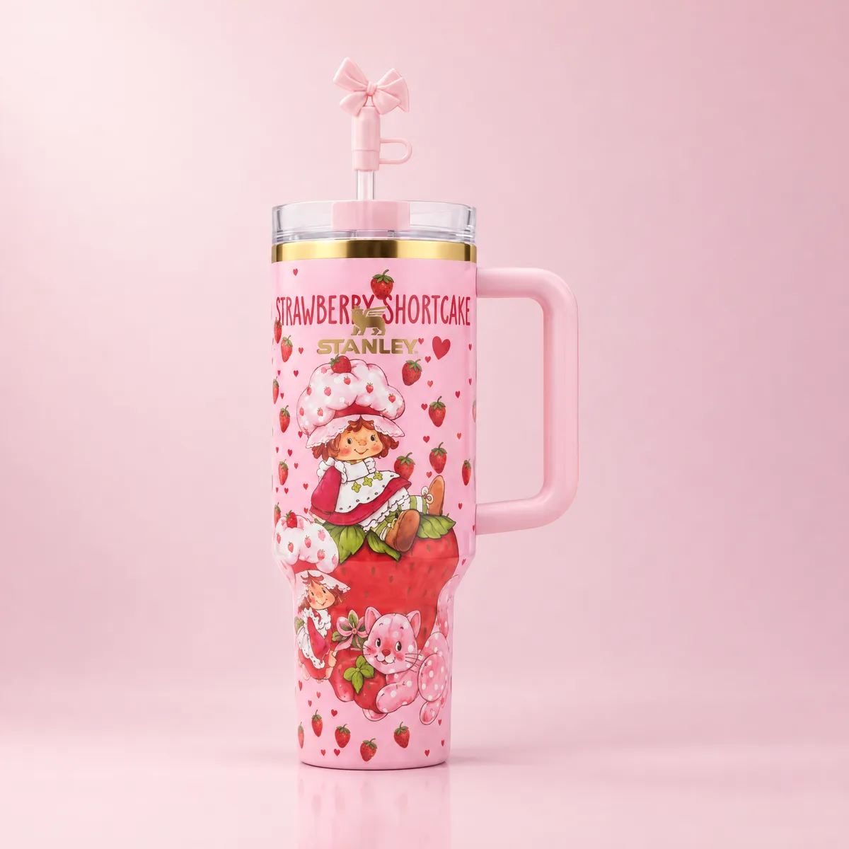 Stanley x Strawberry Shortcake Quencher Tumbler 40 oz — image 1