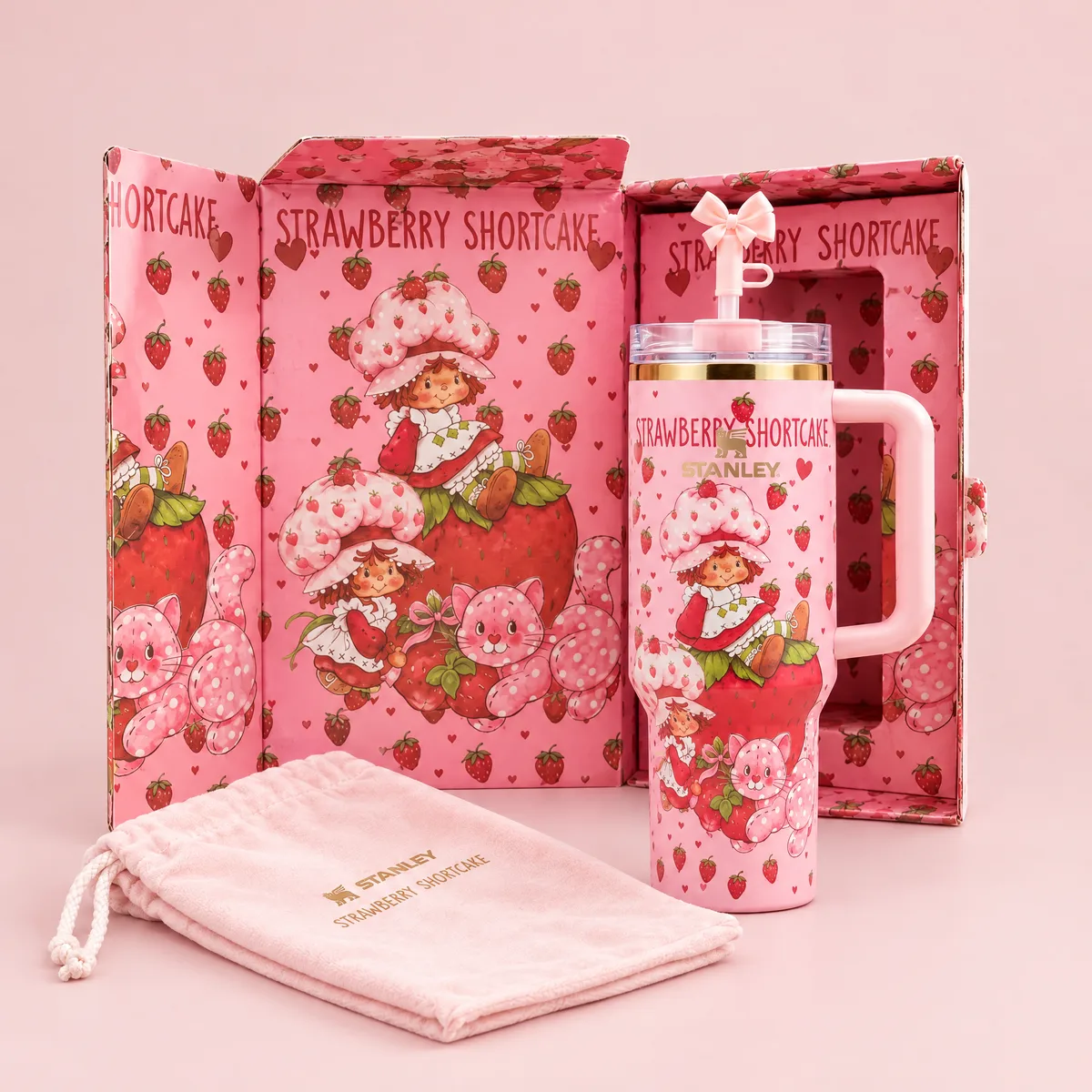 Stanley x Strawberry Shortcake Quencher Tumbler 40 oz — image 2