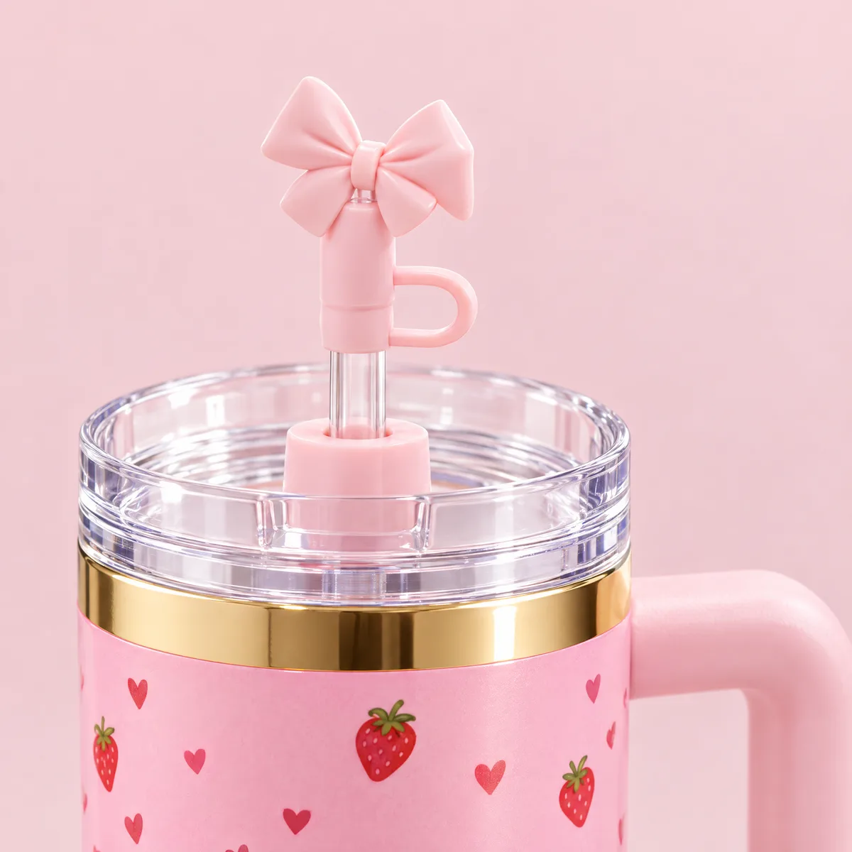 Stanley x Strawberry Shortcake Quencher Tumbler 40 oz — image 4