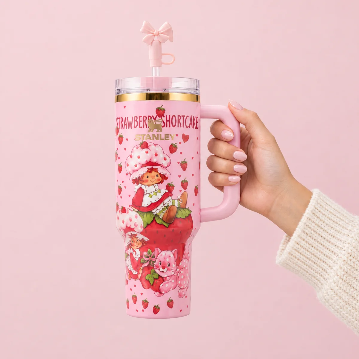 Stanley x Strawberry Shortcake Quencher Tumbler 40 oz — image 5