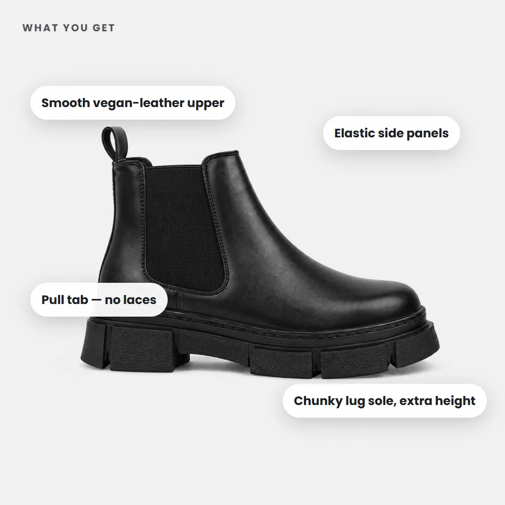 StrideKeep Chunky Chelsea Boots — image 2