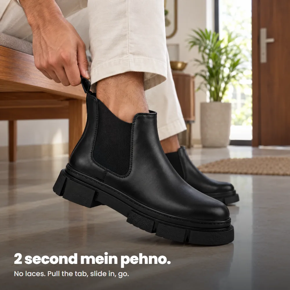 StrideKeep Chunky Chelsea Boots — image 3