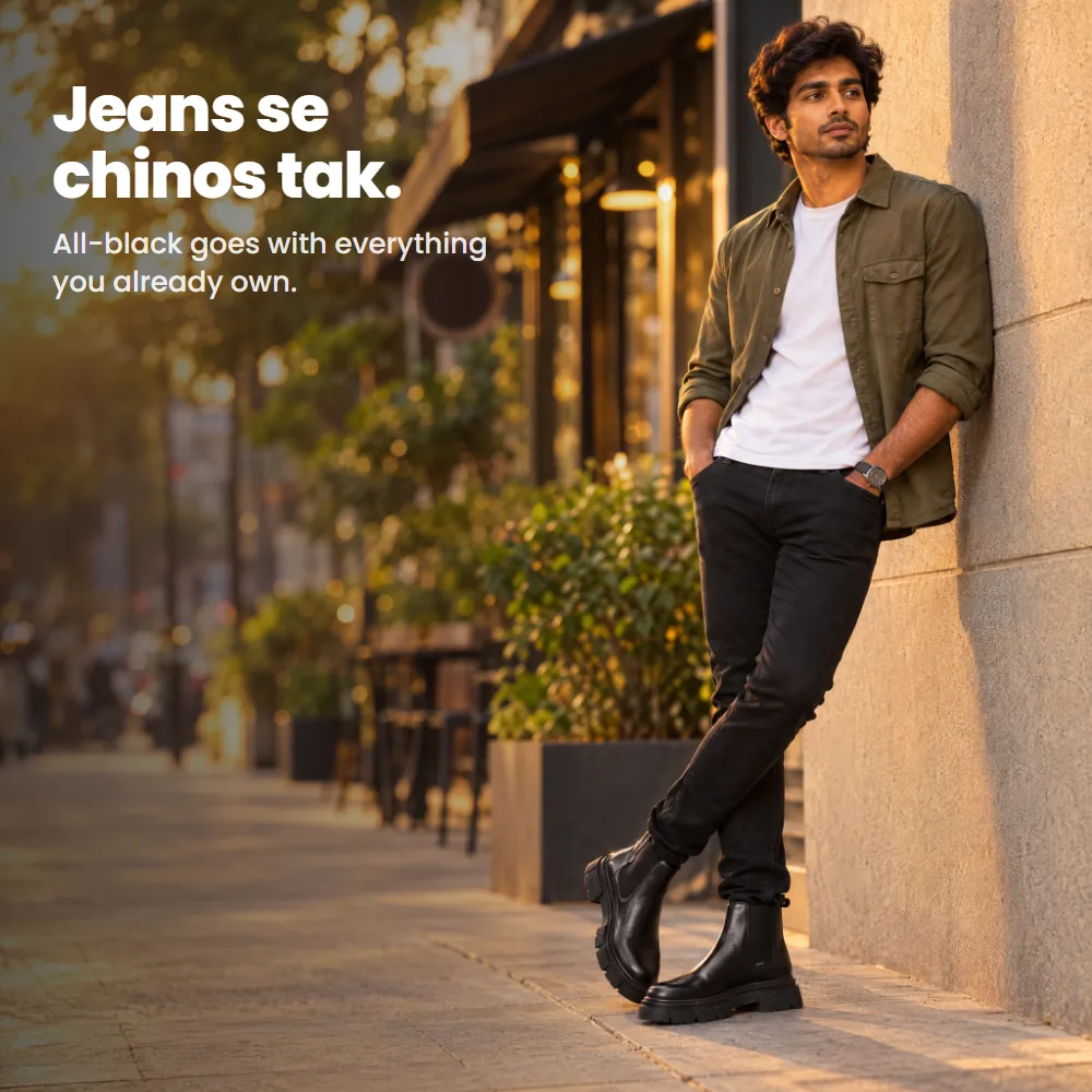 StrideKeep Chunky Chelsea Boots — image 5