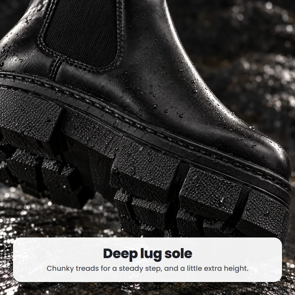 StrideKeep Chunky Chelsea Boots — image 6