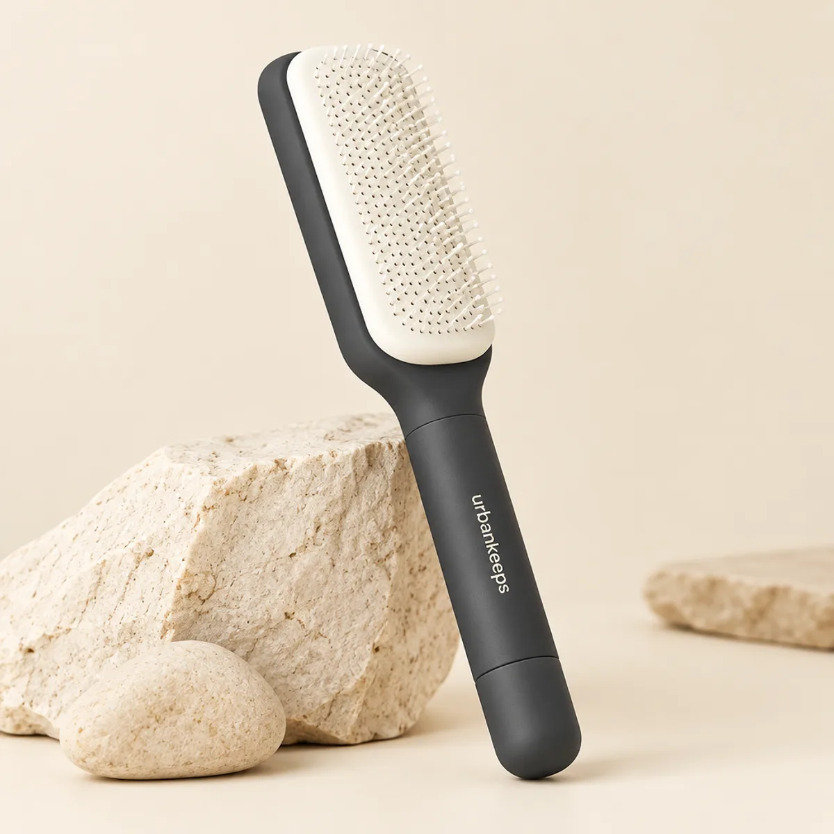 TwistClean Self-Cleaning Hair Brush — image 1