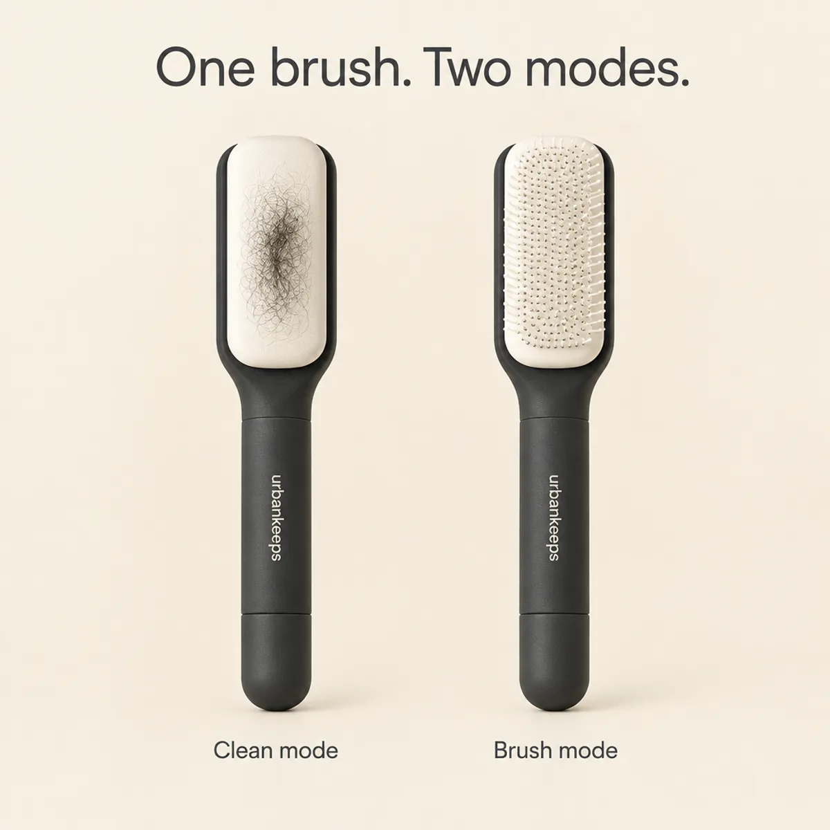 TwistClean Self-Cleaning Hair Brush — image 2