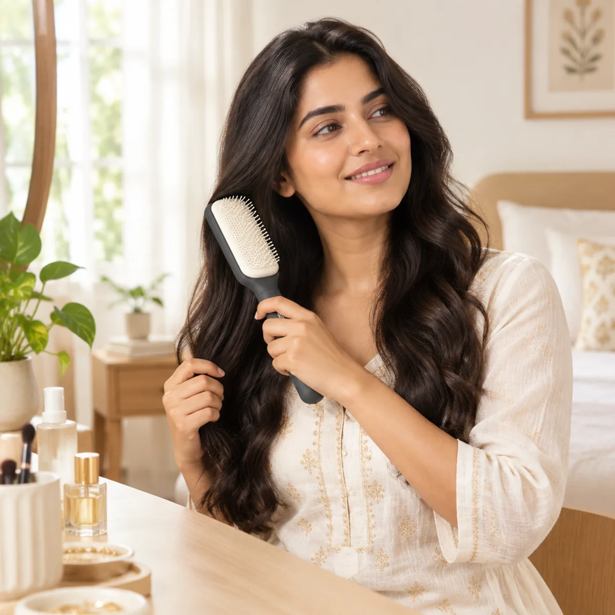 TwistClean Self-Cleaning Hair Brush — image 5