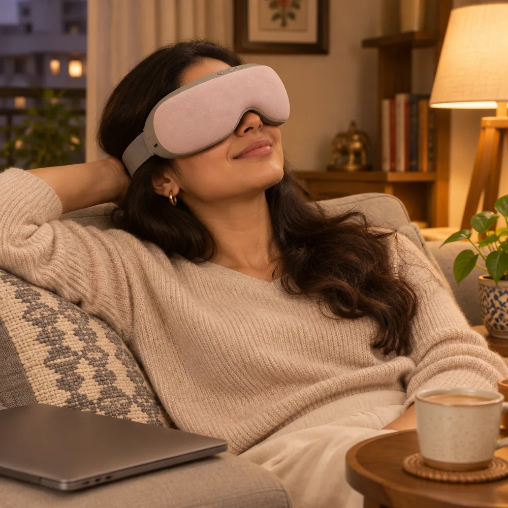 WarmEase Eye Heated Eye Massager — image 2