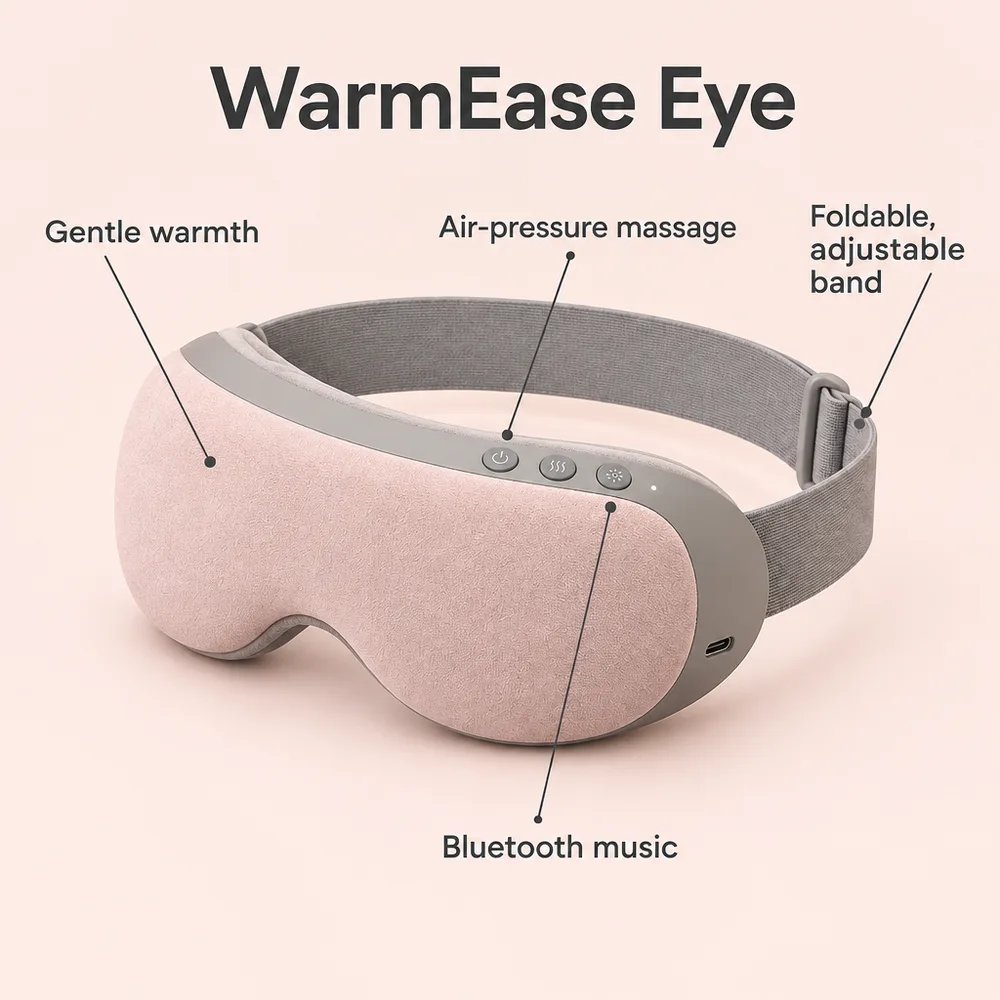 WarmEase Eye Heated Eye Massager — image 4