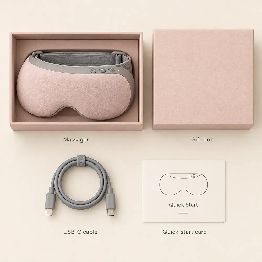 WarmEase Eye Heated Eye Massager — image 6