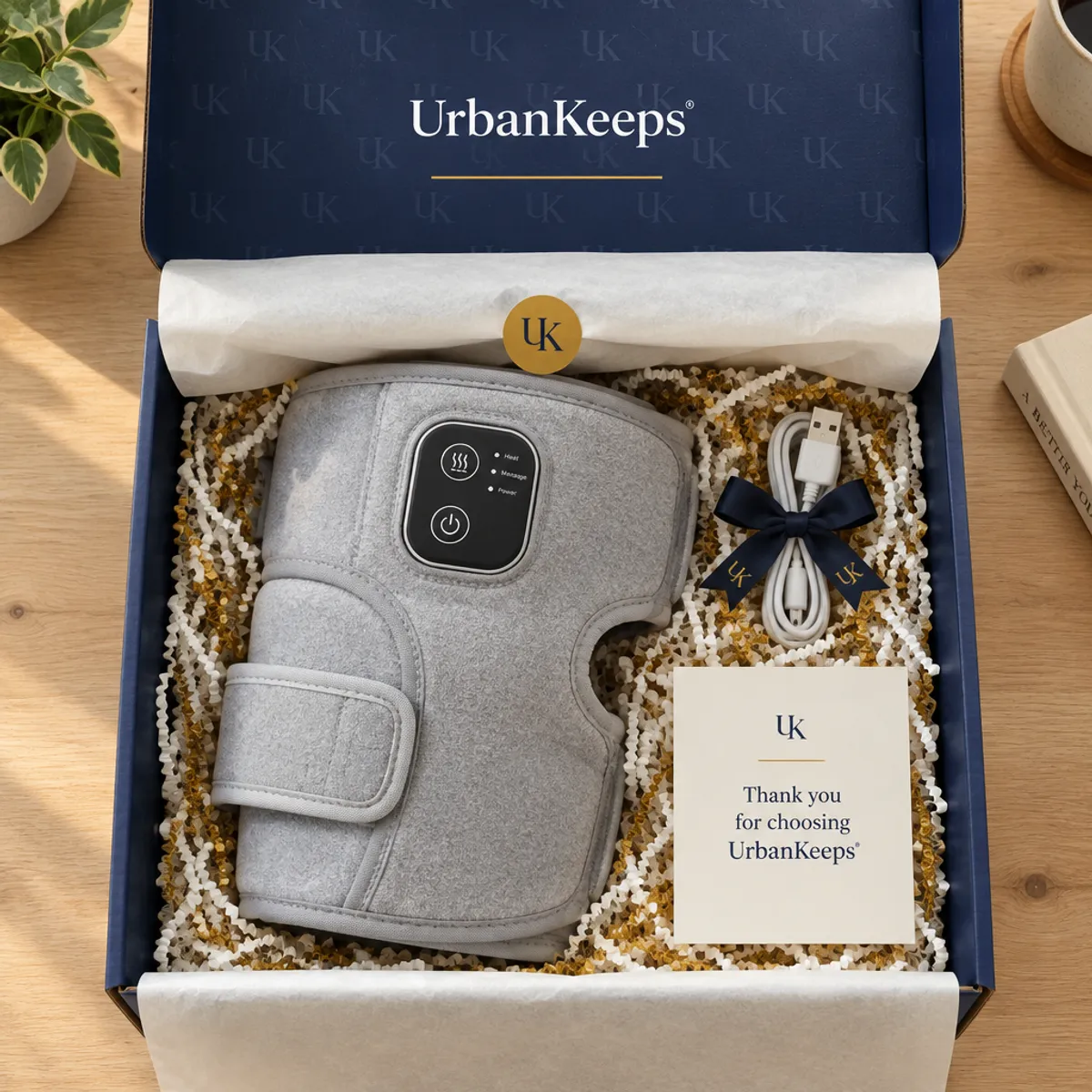 WarmEase Knee — Heated Knee Massager — image 3