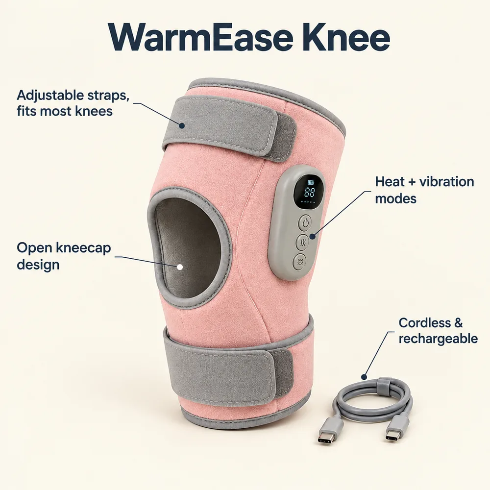 WarmEase Knee — Heated Knee Massager — image 4