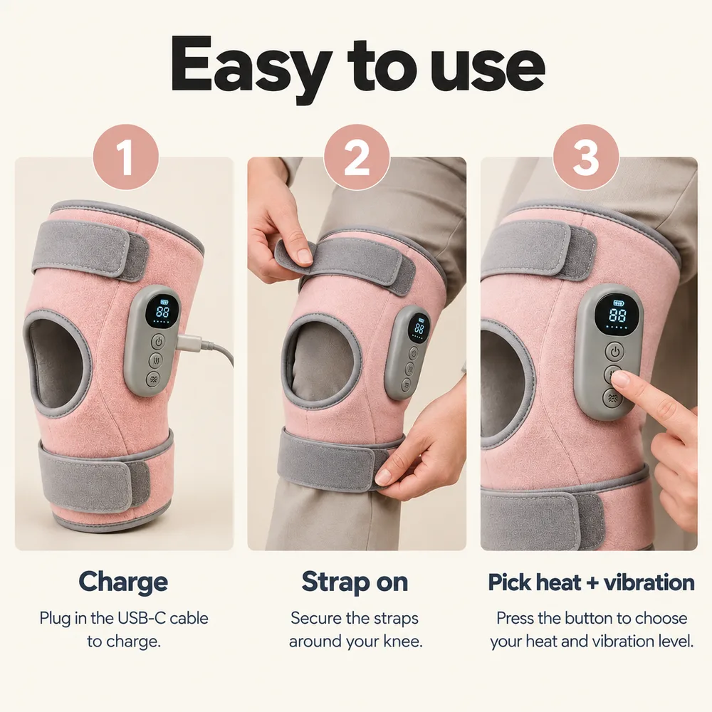 WarmEase Knee — Heated Knee Massager — image 5