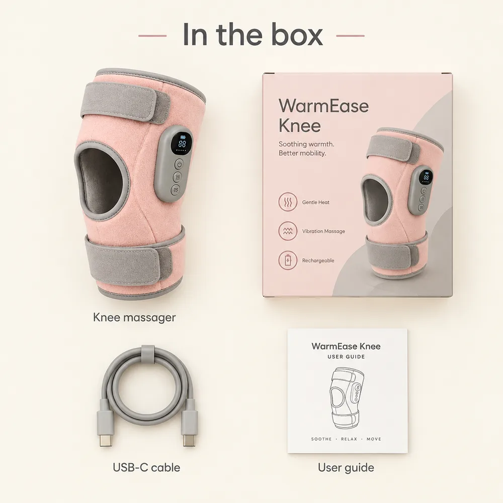 WarmEase Knee — Heated Knee Massager — image 6